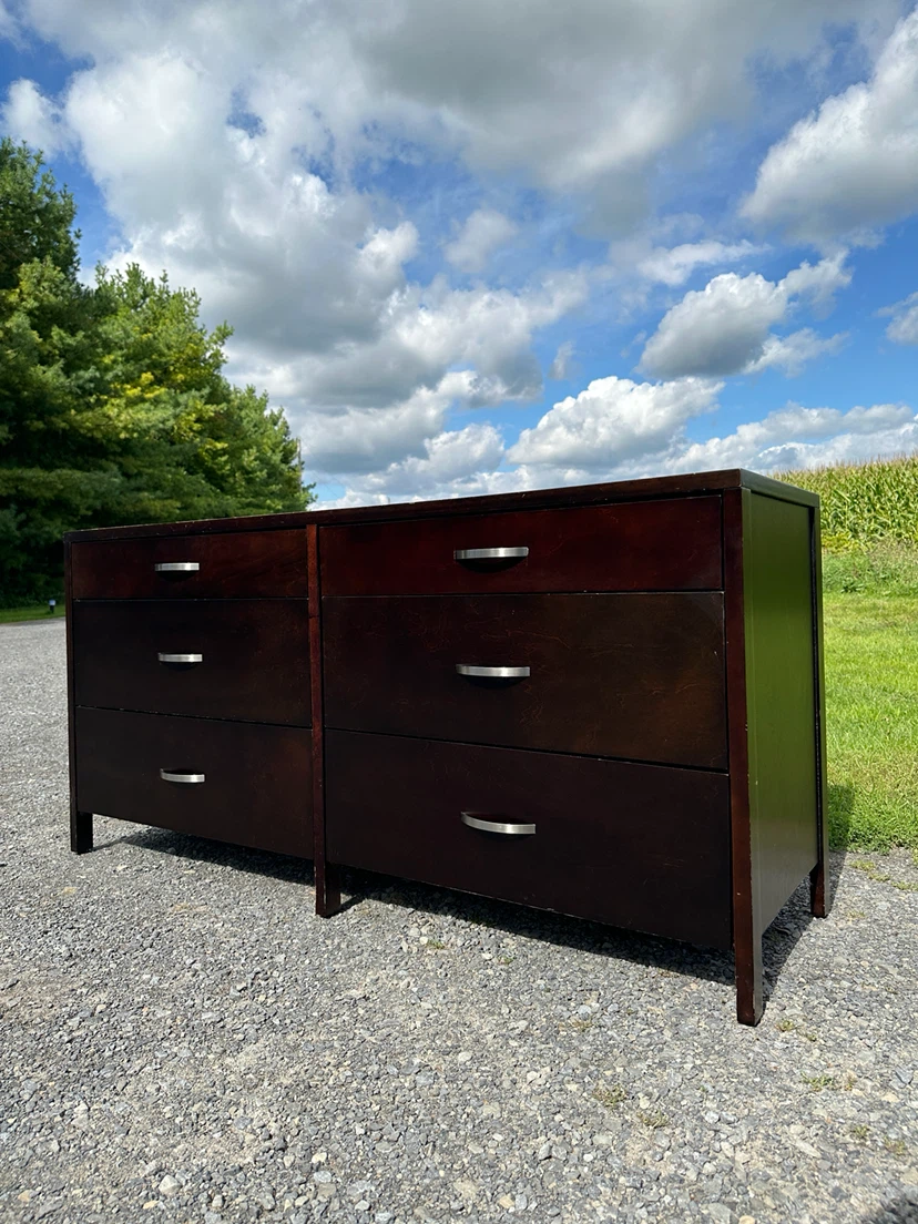 Beautiful Modern Expresso Dresser (CAN DELIVER) - photo 3