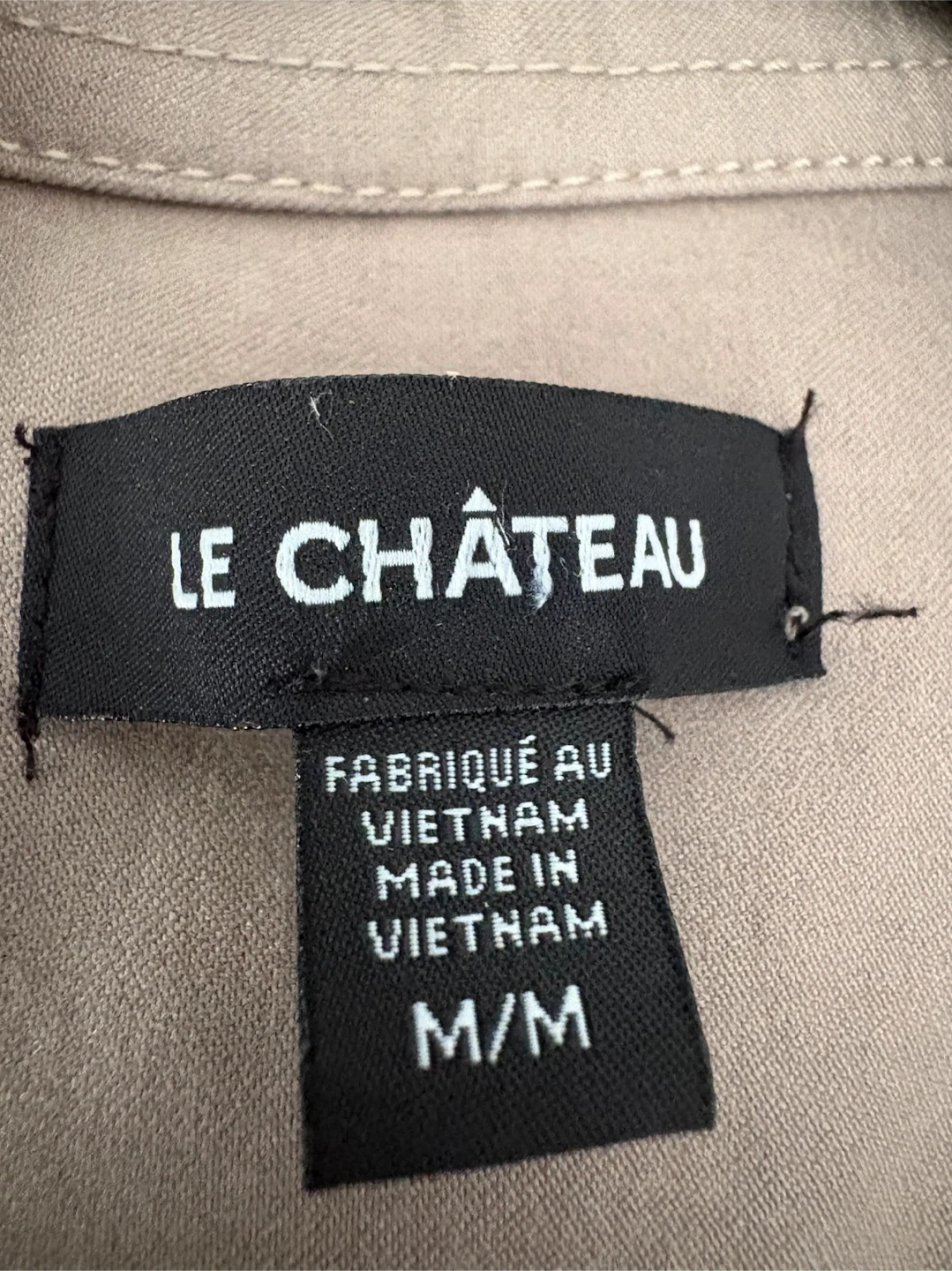 Le Château Sleeveless Dress - Medium - photo 4