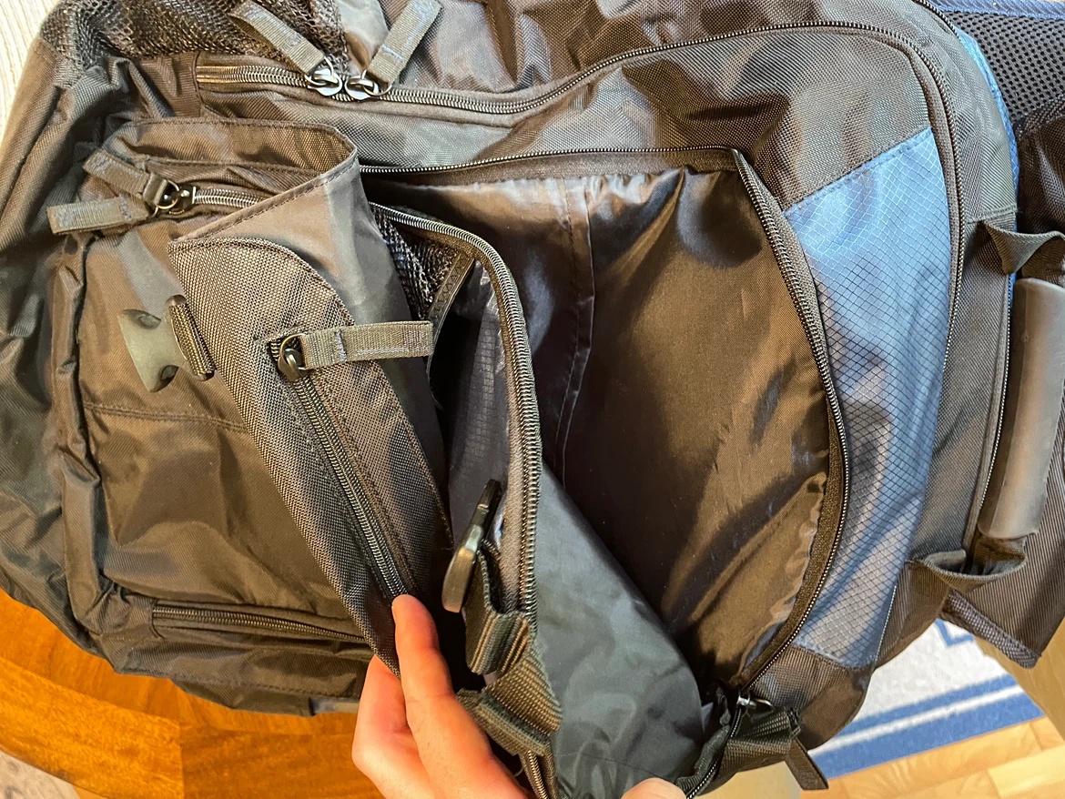 Like new! Targus laptop backpack - photo 4