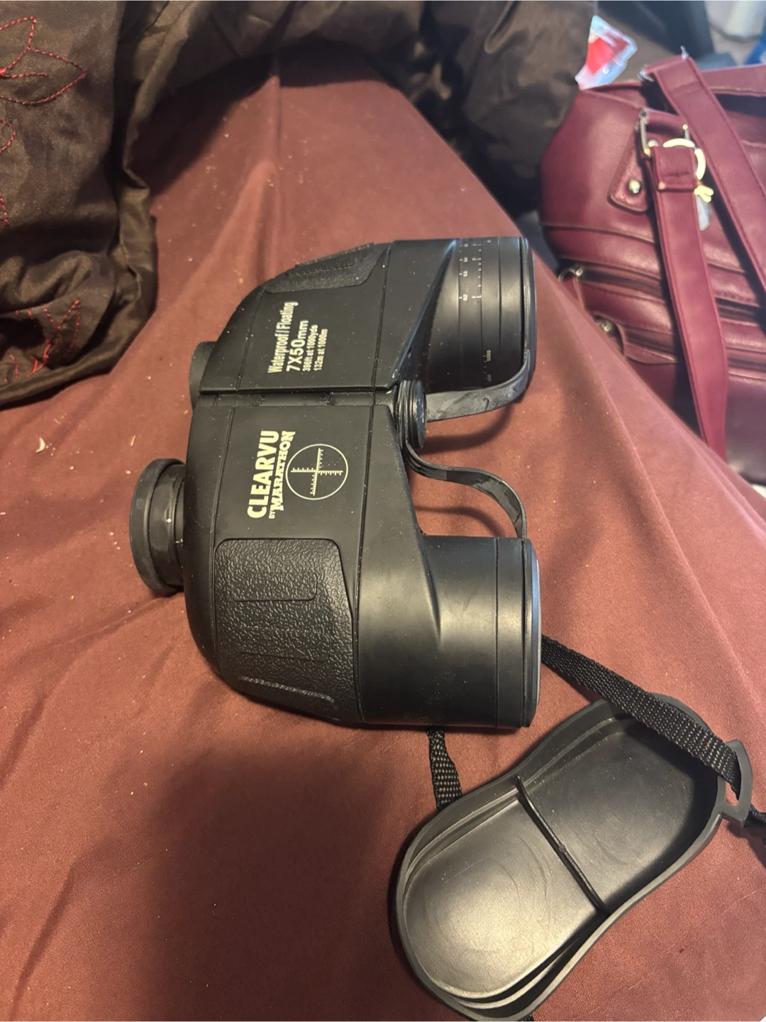 Marathon Clearvu 7x50mm Waterproof Binoculars