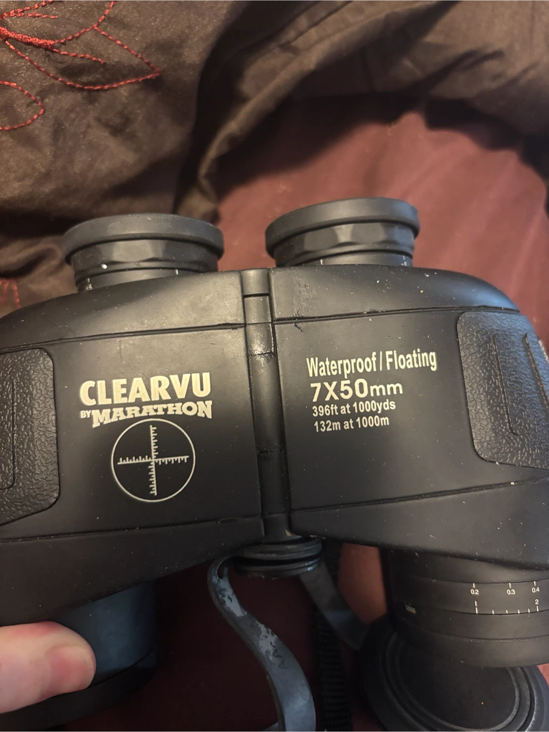 Marathon Clearvu 7x50mm Waterproof Binoculars - photo 2