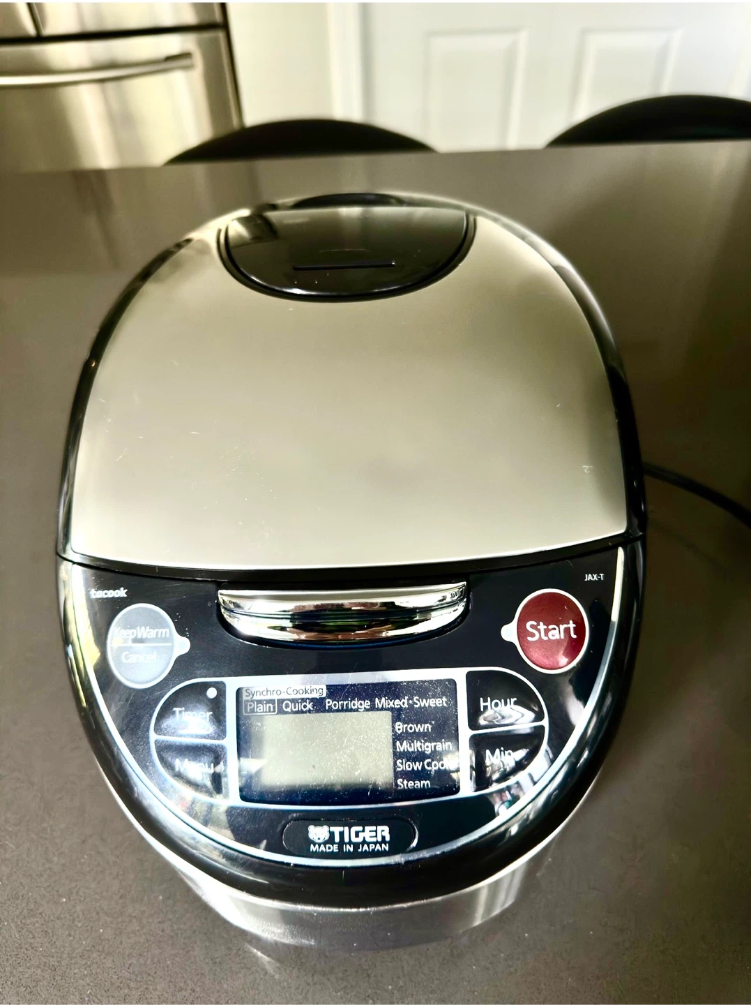 Tiger Rice Cooker JAX-T