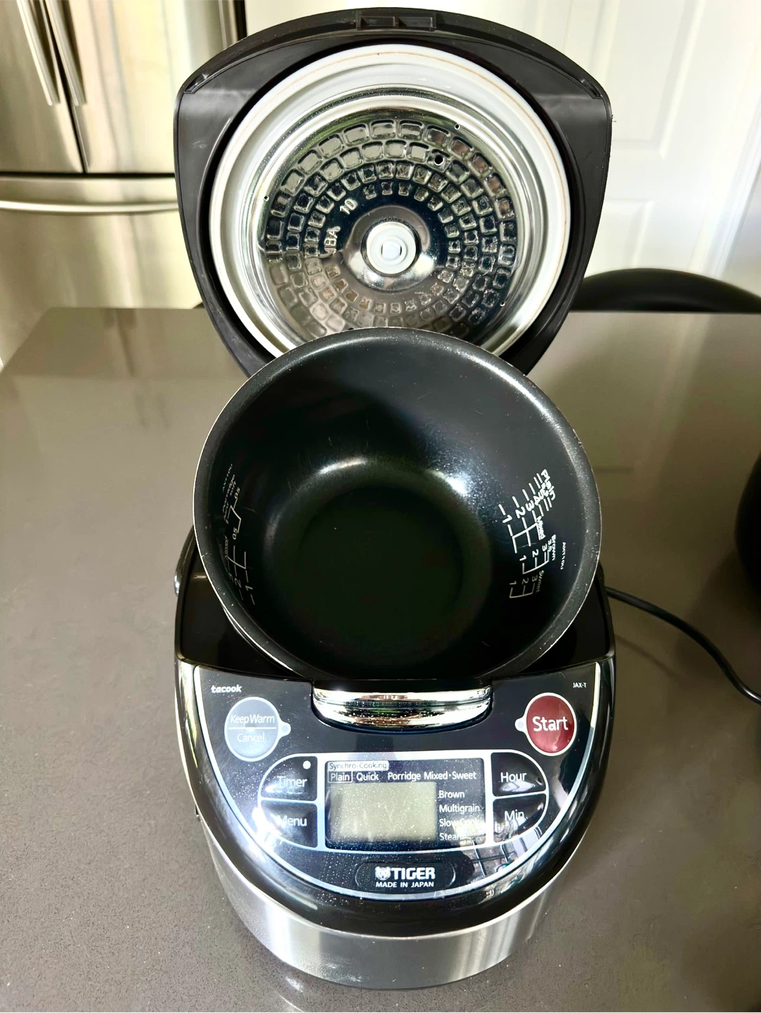Tiger Rice Cooker JAX-T - photo 2