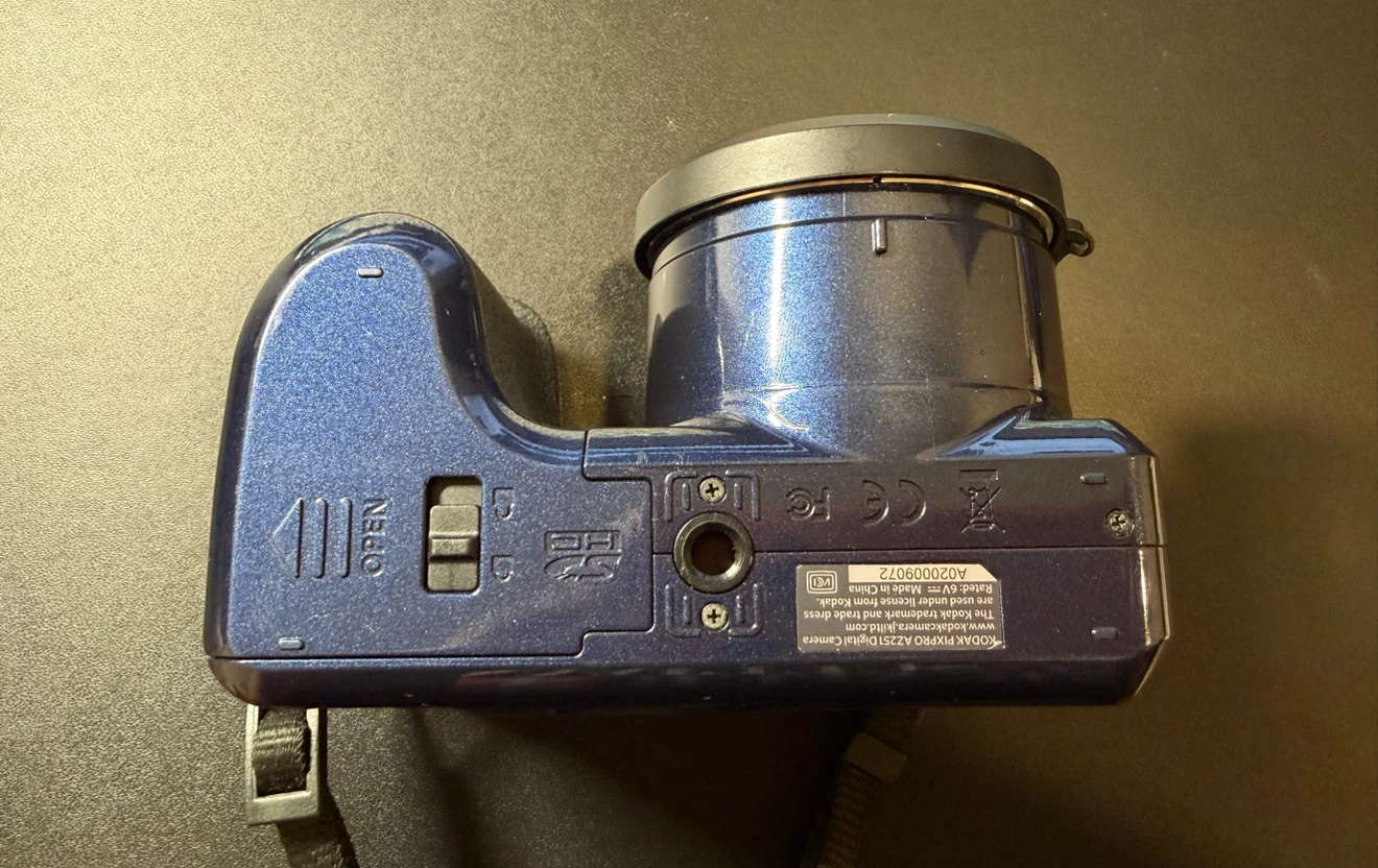 Kodak PIXPRO AZ251 Digital Camera - photo 5