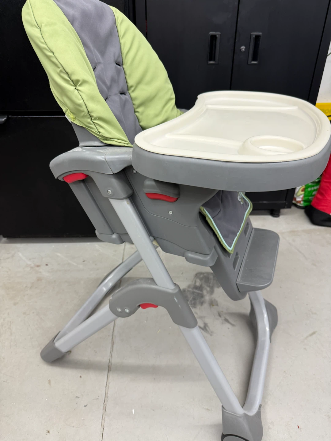 Adjustable Baby High Chair $25