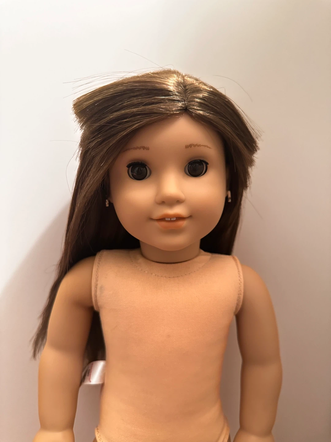 American Girl Doll with Brown Hair jly#68 tlc