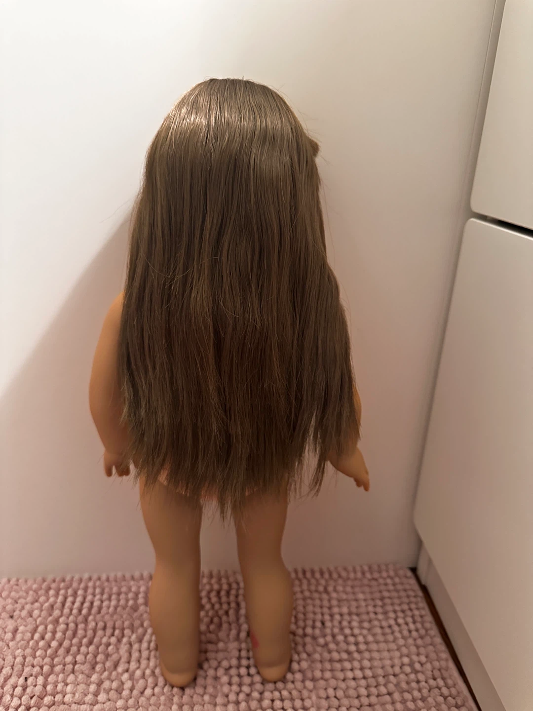 American Girl Doll with Brown Hair jly#68 tlc - photo 4