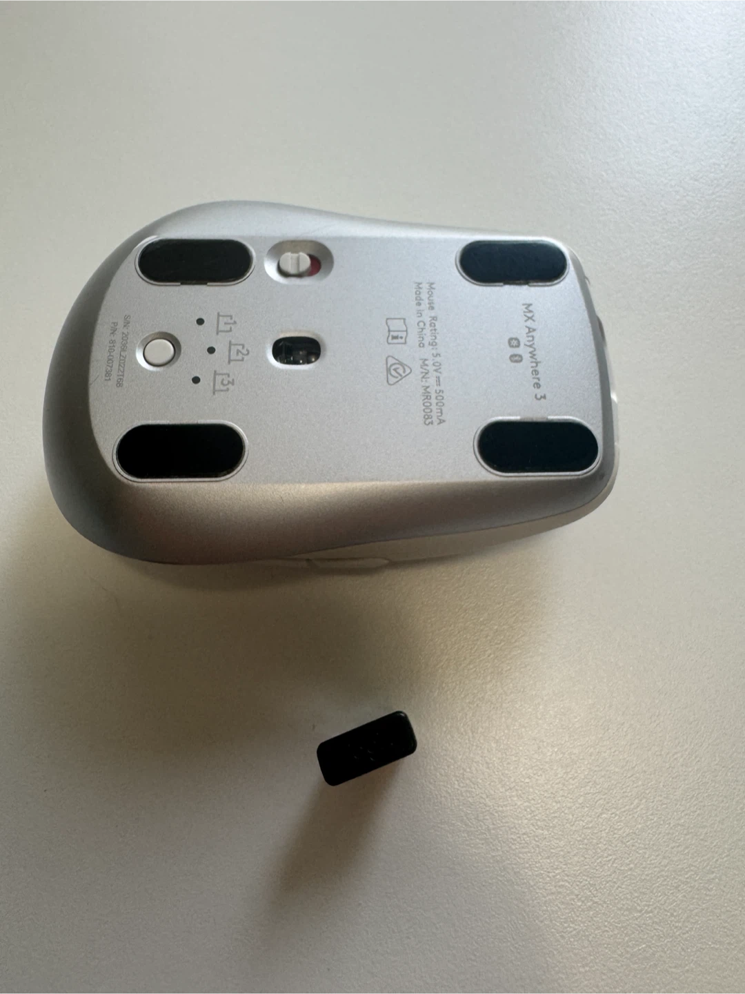 Logitech MX Anywhere 3 Wireless Mouse - photo 4