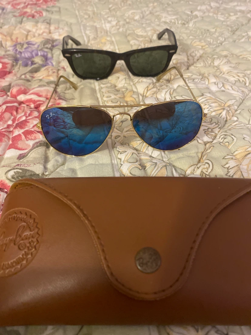 Two Pair Ray-Ban Sunglasses Set
