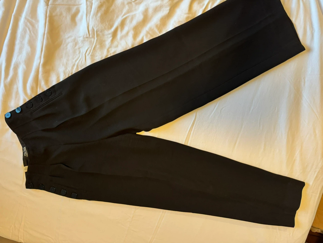 Vintage Jean Paul Gaultier Femme Sailor trousers