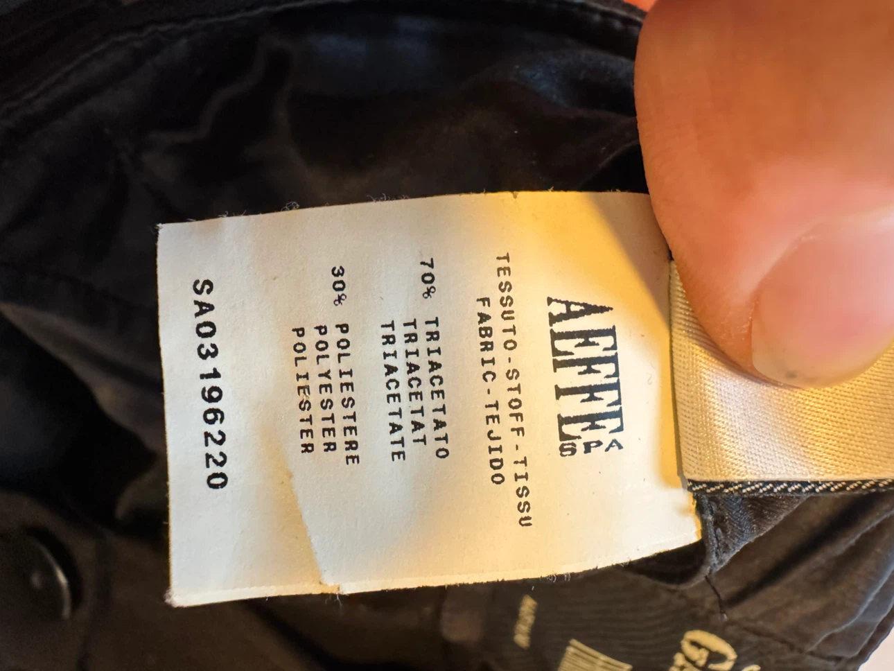 Vintage Jean Paul Gaultier Femme Sailor trousers - photo 4