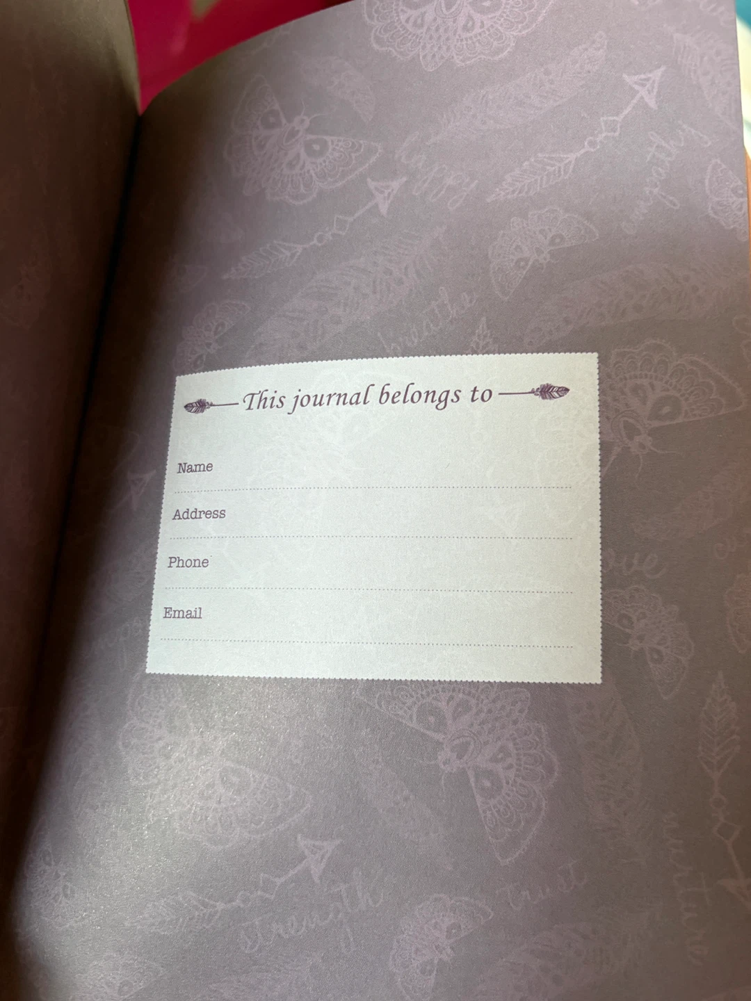 Feelosophy of Birth Pregnancy Journal (NEW) - photo 3