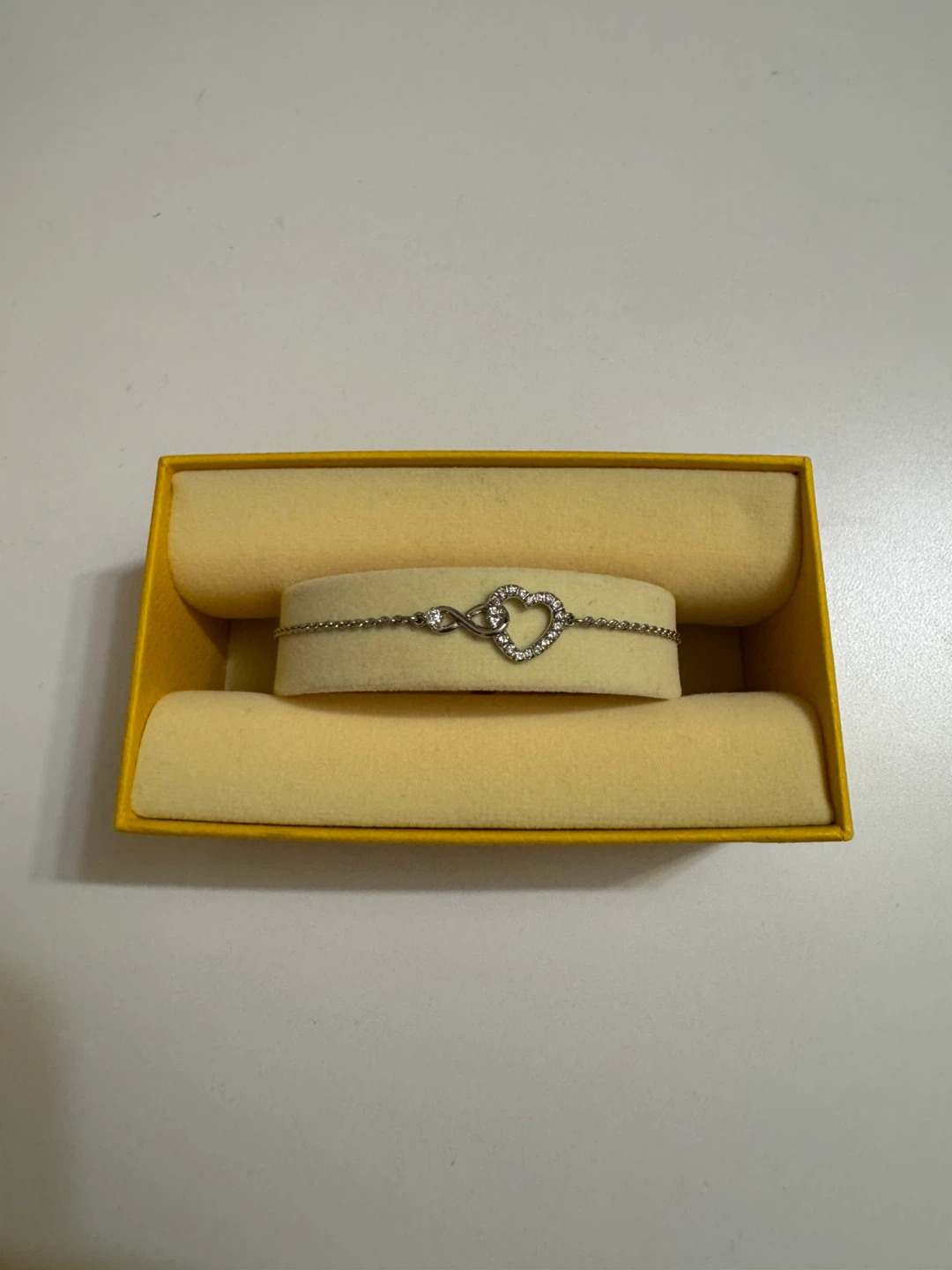 Swarovski Simple Heart Bracelet