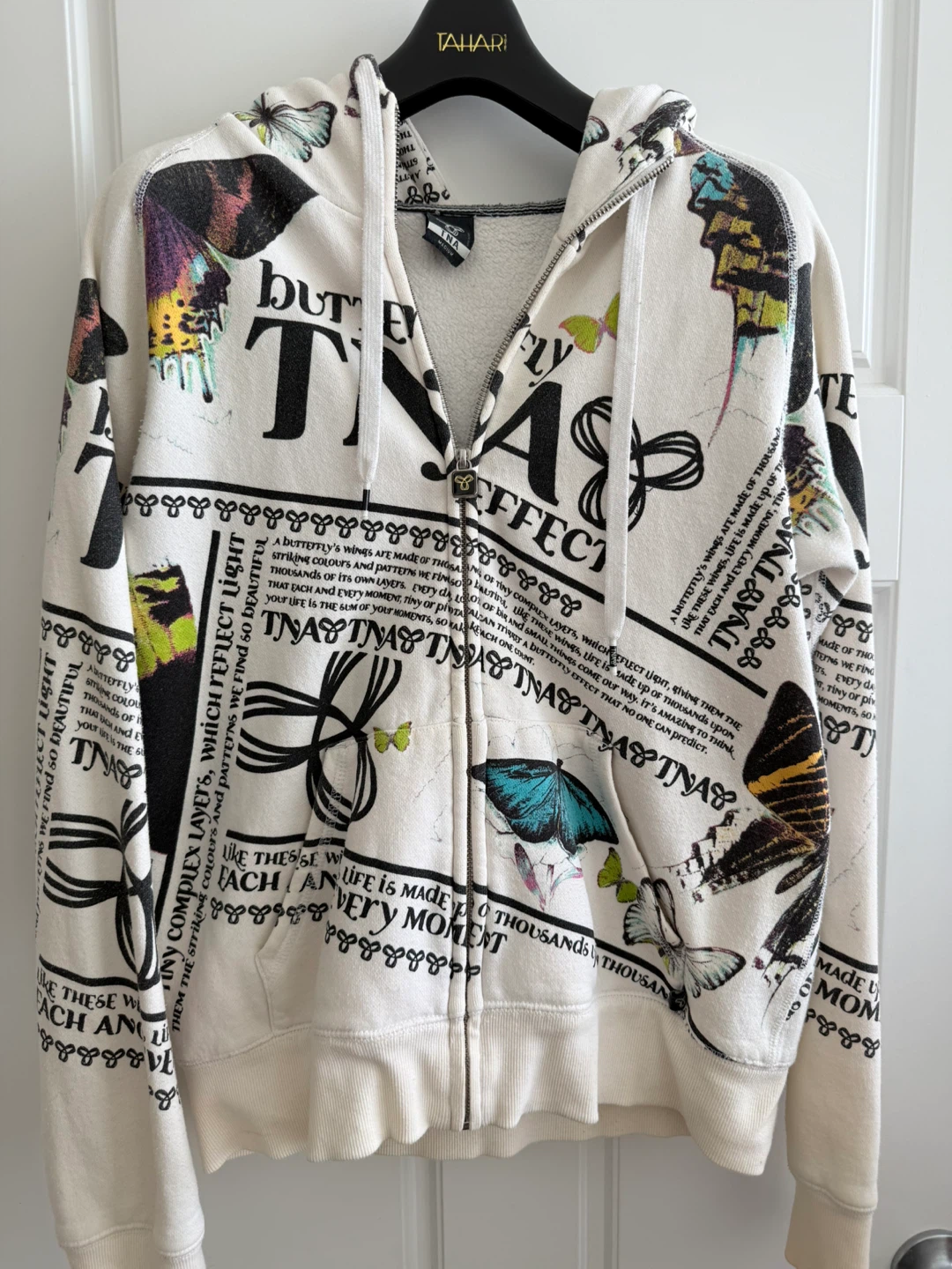Limited Edition TNA Butterfly Effect Full-Zip Hoodie