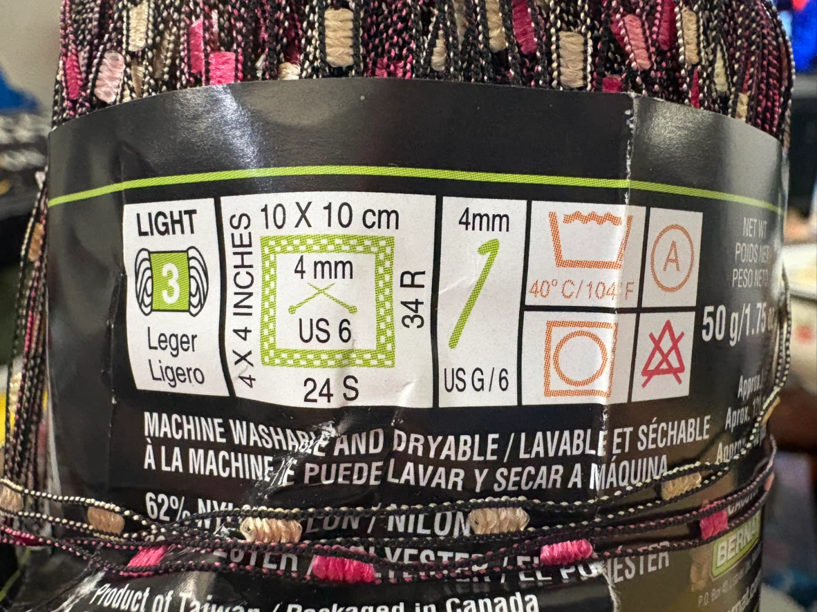 Bernat Matrix Yarn - Multi-Colour - photo 2