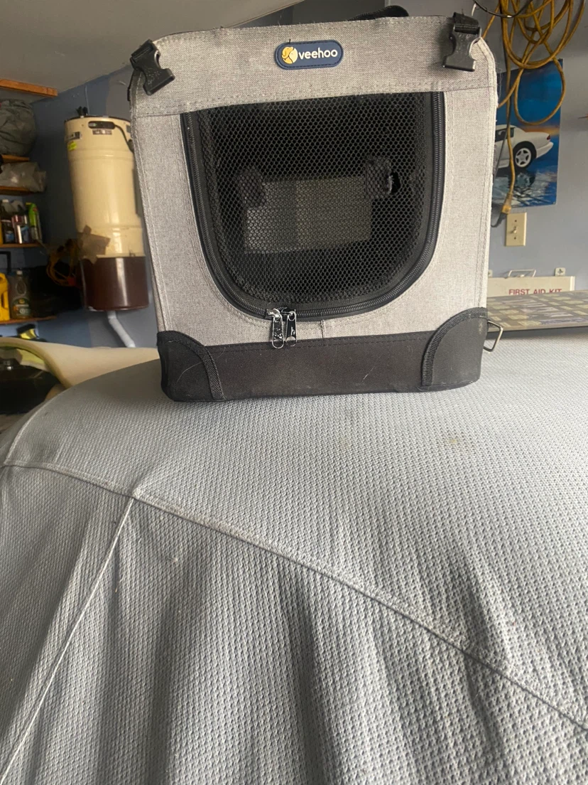 Veehoo Soft-Sided Pet Carrier - photo 2