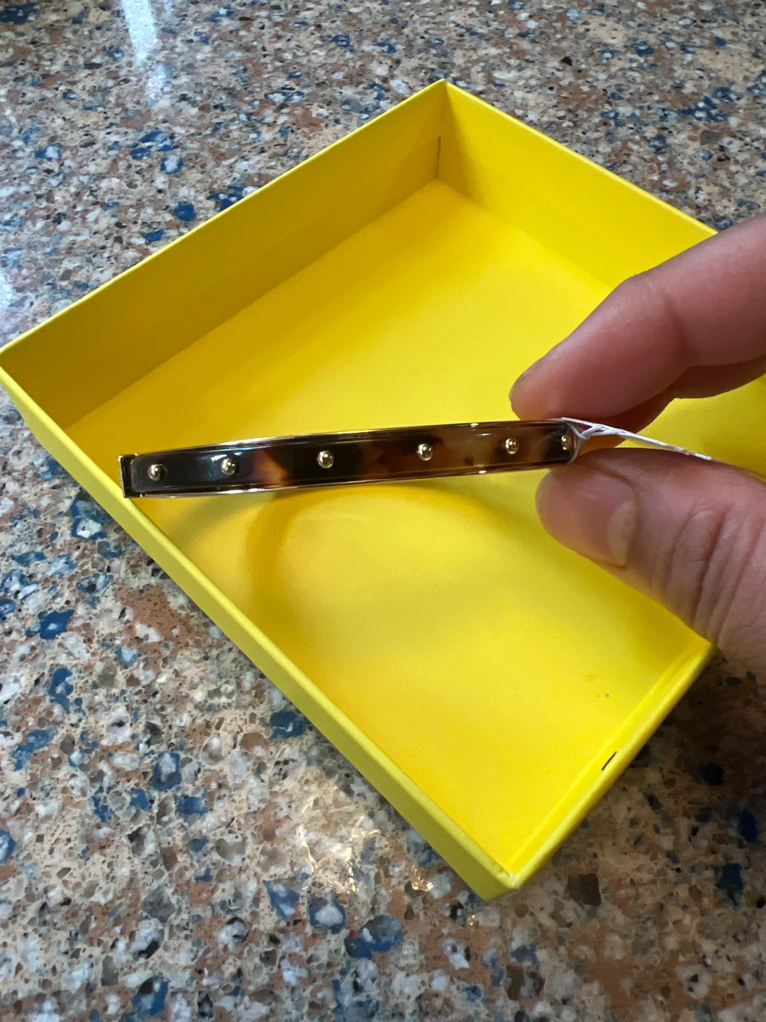 Lauren Ralph Lauren Tortoiseshell Hinge Bangle - photo 2