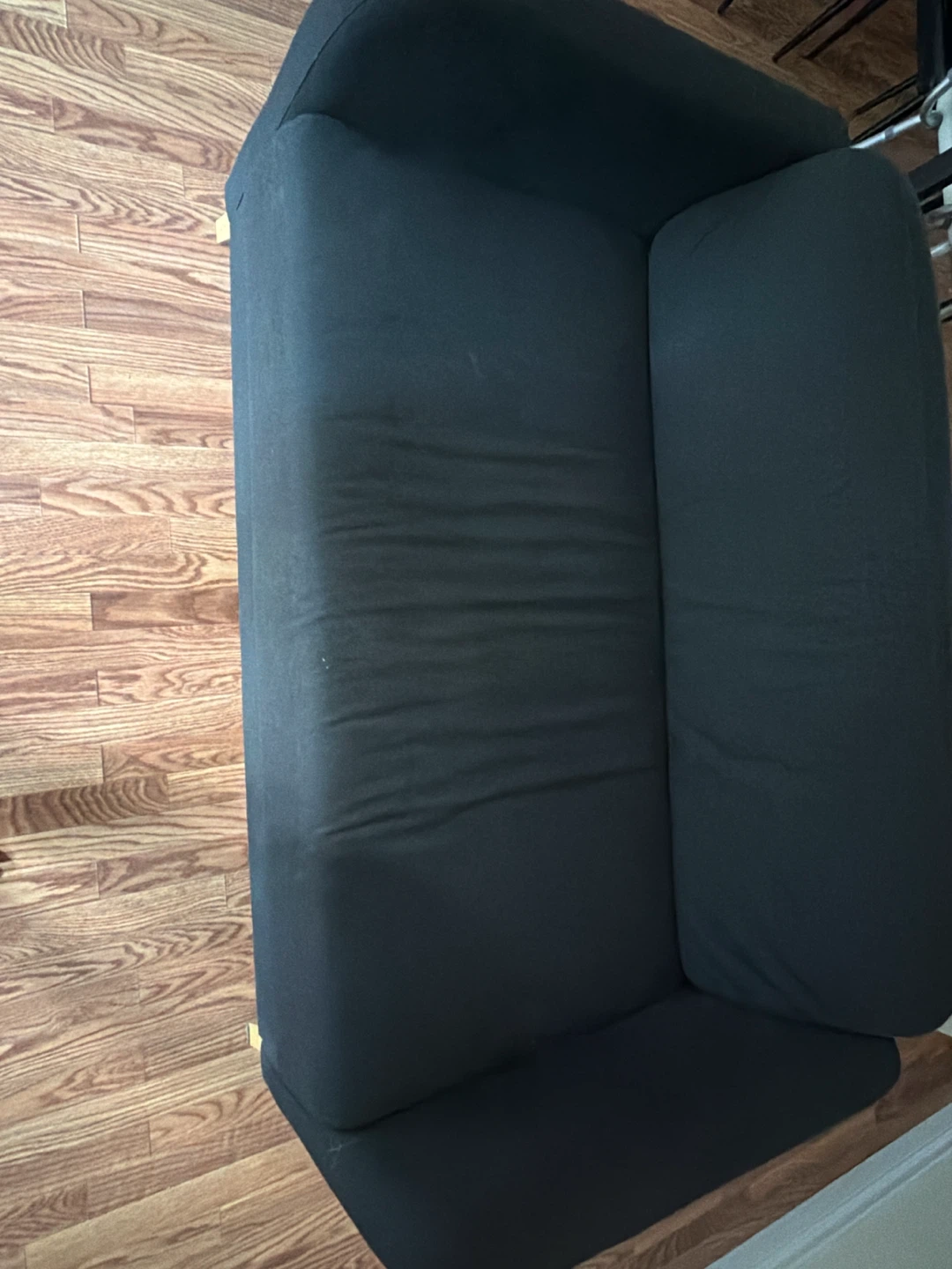 IKEA Linanas Dark Grey Fabric Sofa - 2 sets - photo 2