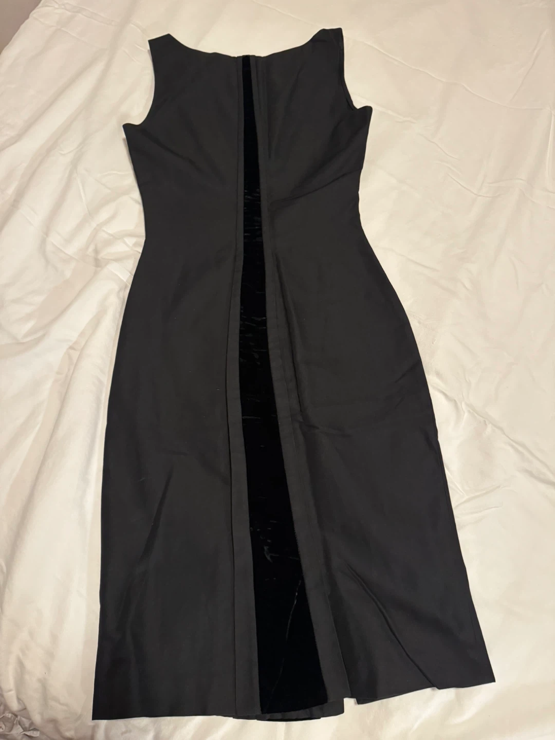 Vintage Tom Ford Gucci Black Sleeveless Dress - photo 2
