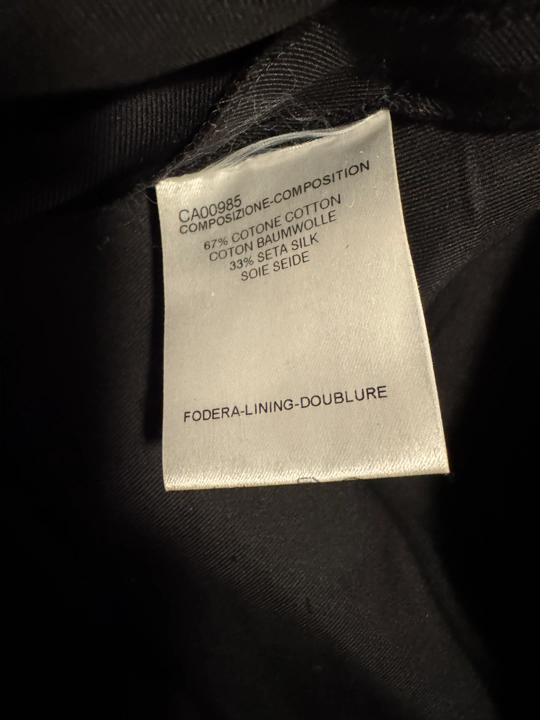 Vintage Tom Ford Gucci Black Sleeveless Dress - photo 4