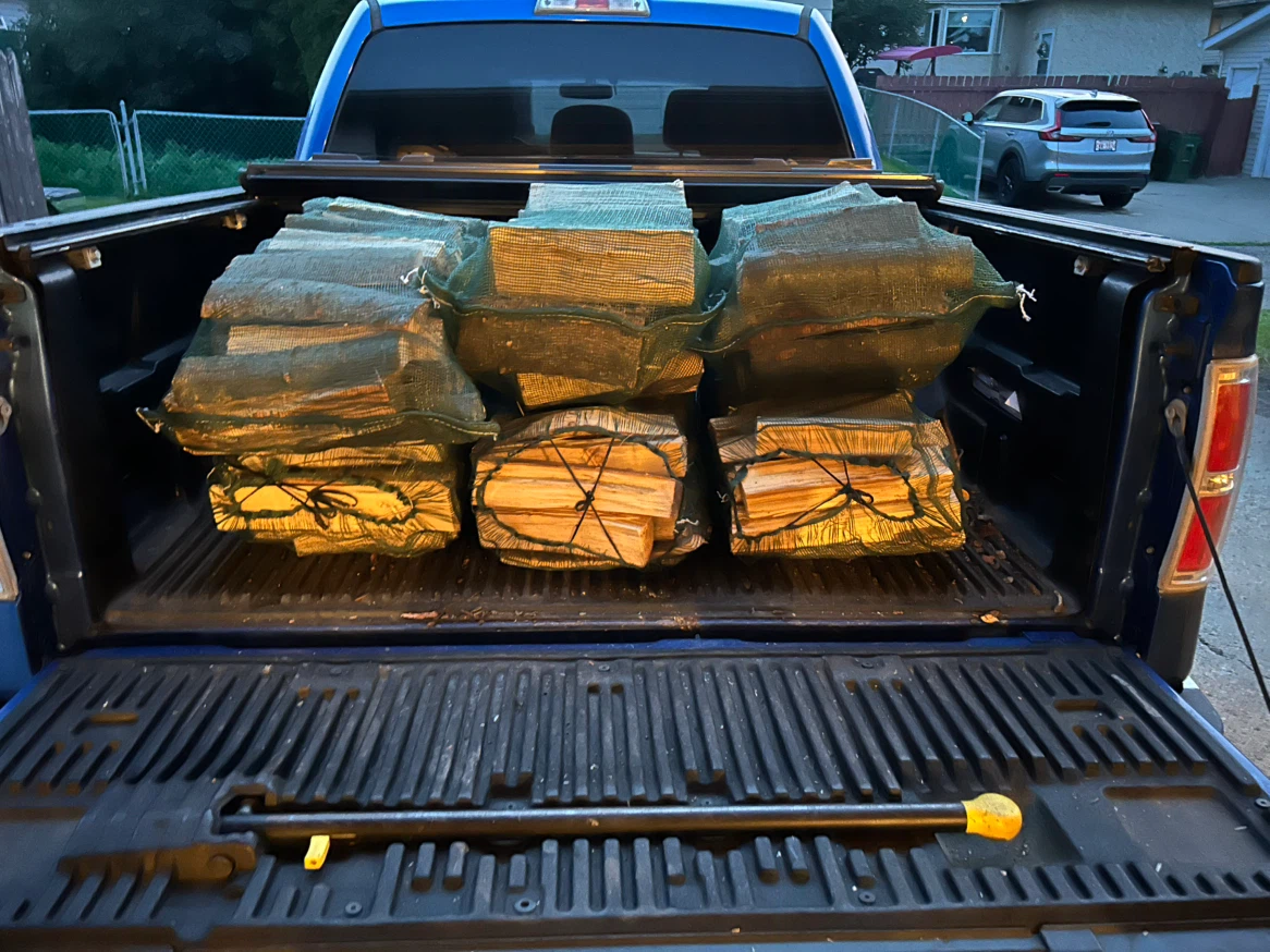 Firewood bags