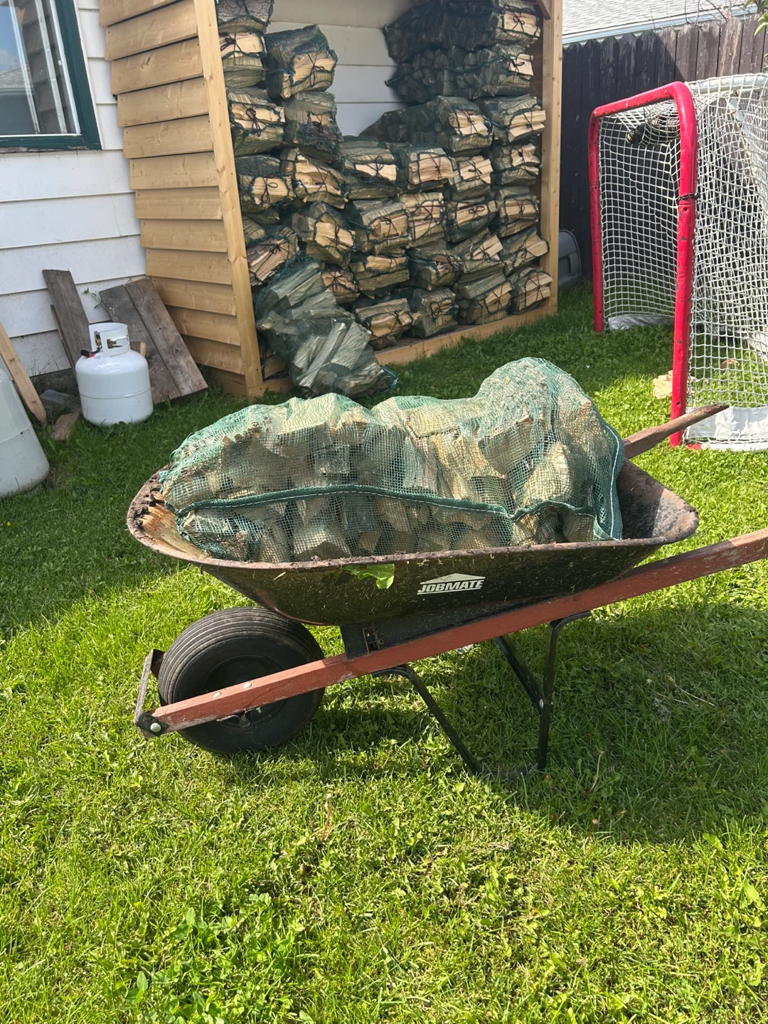 Firewood bags - photo 3