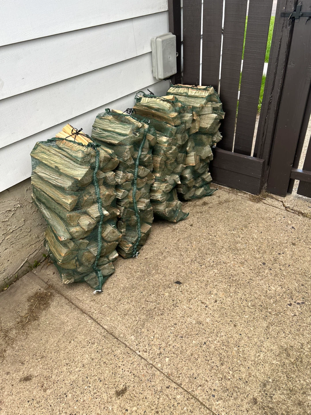 Firewood bags - photo 4