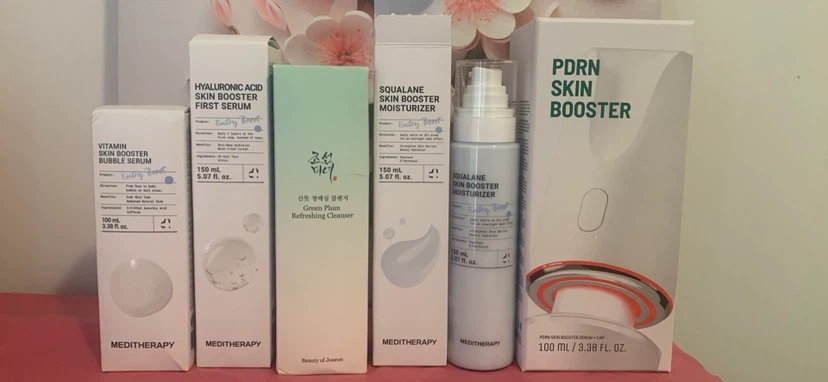 K-beauty Skincare Deluxe Set: