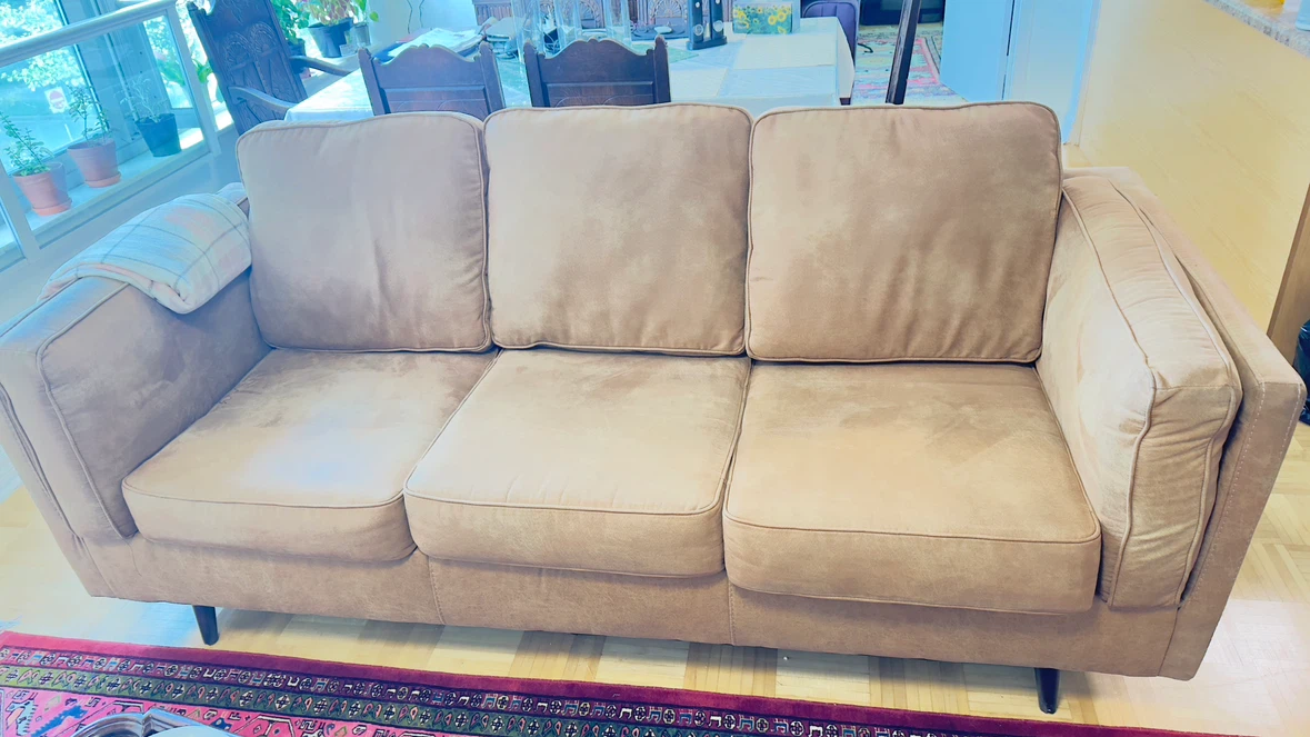 3-Seater Sofa and a love seat - photo 2