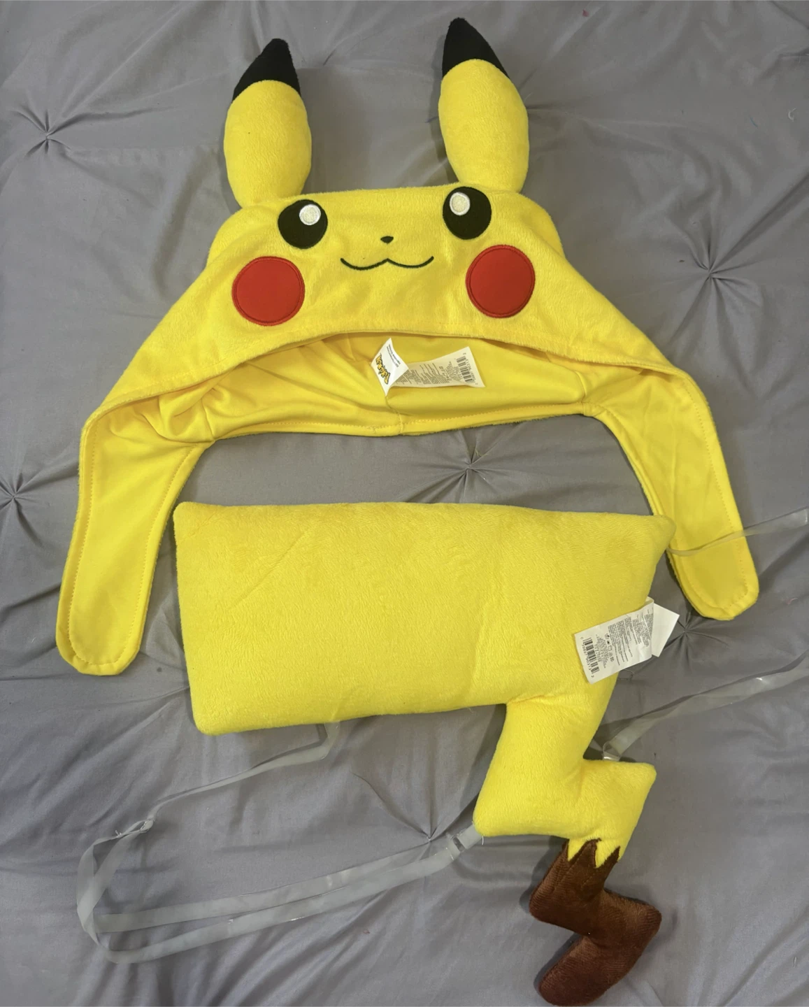 Pikachu Halloween costume