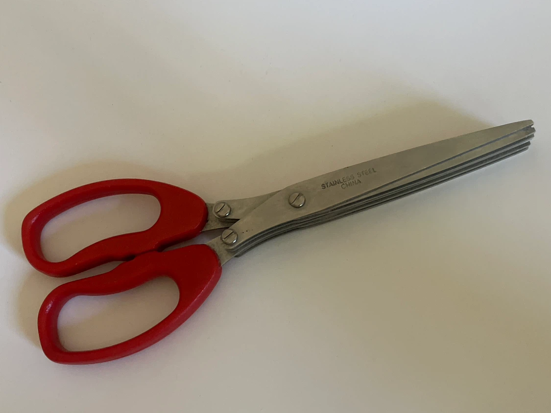 Multi-Blade Kitchen Herb Scissors