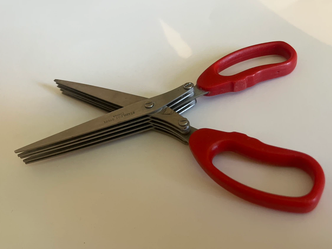 Multi-Blade Kitchen Herb Scissors - photo 2