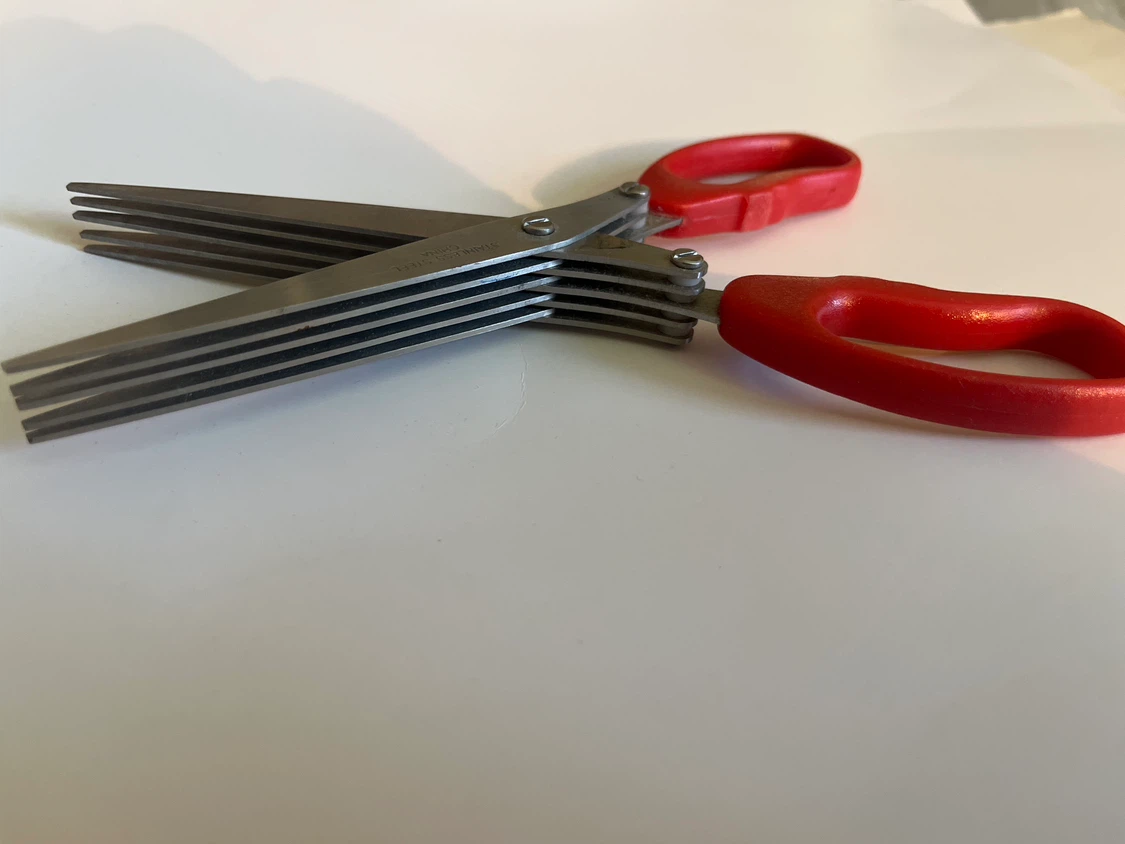 Multi-Blade Kitchen Herb Scissors - photo 3
