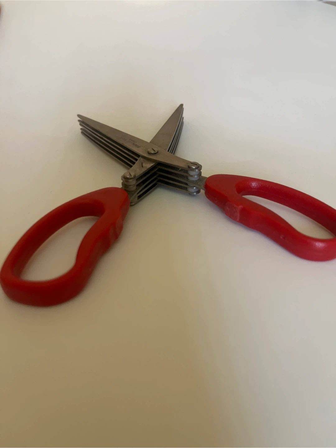 Multi-Blade Kitchen Herb Scissors - photo 4