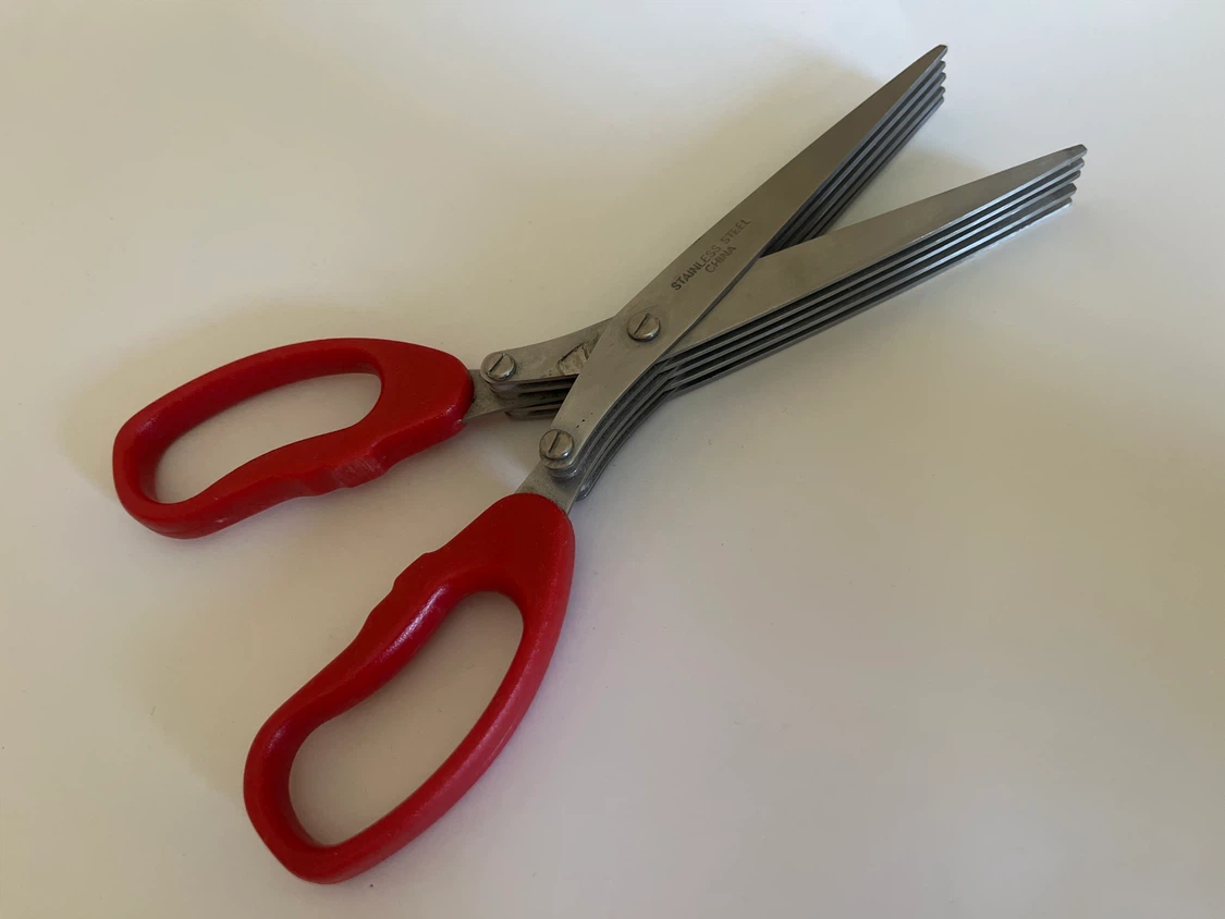 Multi-Blade Kitchen Herb Scissors - photo 5
