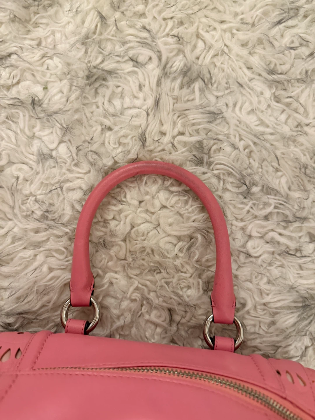 Coach ‘Ashley’ Floral Satchel - Pink - photo 4