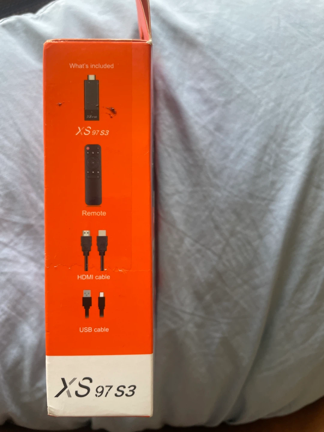 XS97 S3 4K Android TV Stick – Brand New - photo 2