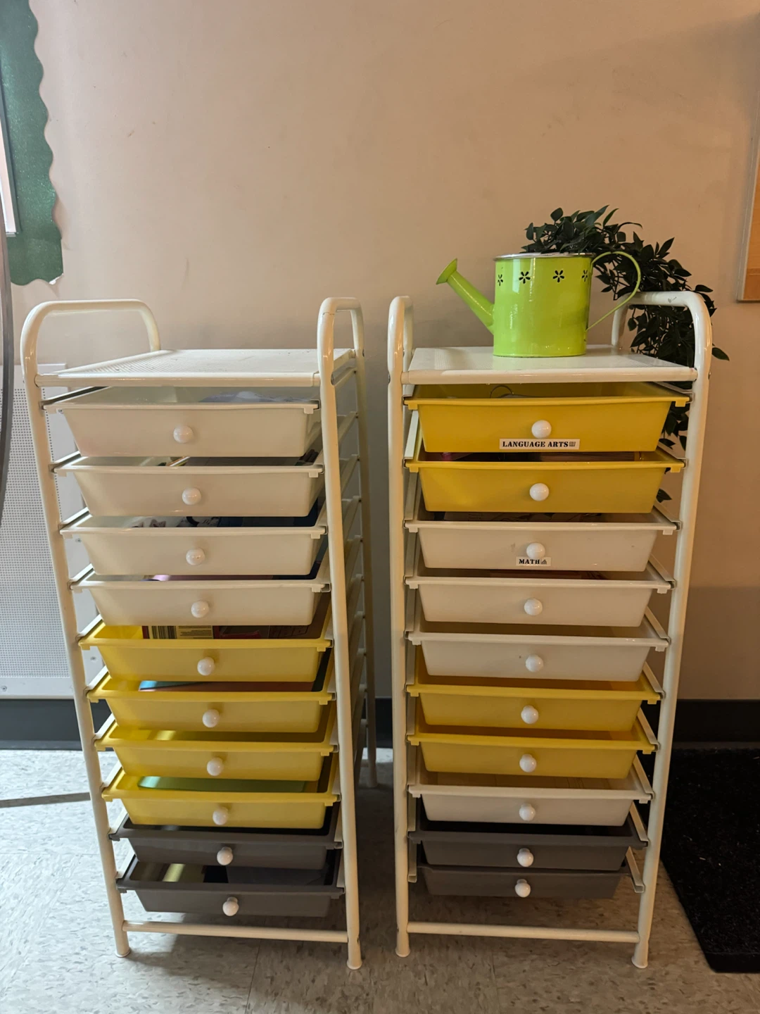 Buy one or BOTH 10-drawer Utility Cart (wheels included)