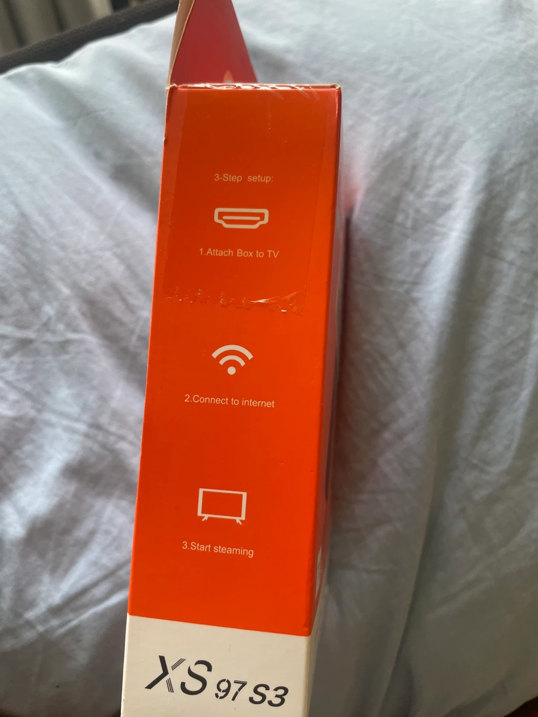 XS97 S3 4K Android TV Stick – Brand New - photo 4