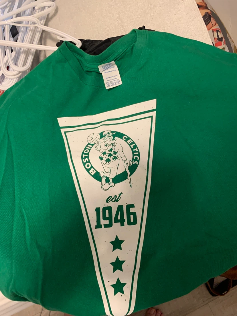 Boston Celtics T-Shirt Bundle. $15 a piece or all 4 $50