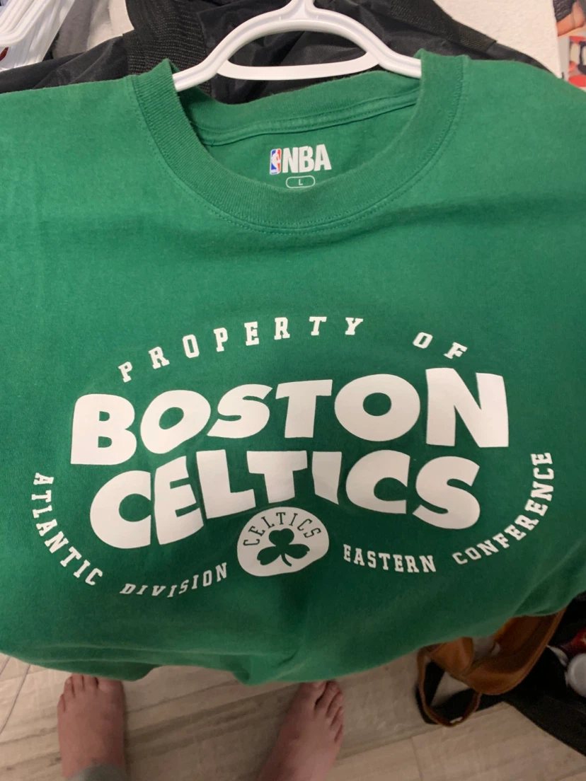 Boston Celtics T-Shirt Bundle. $15 a piece or all 4 $50 - photo 2
