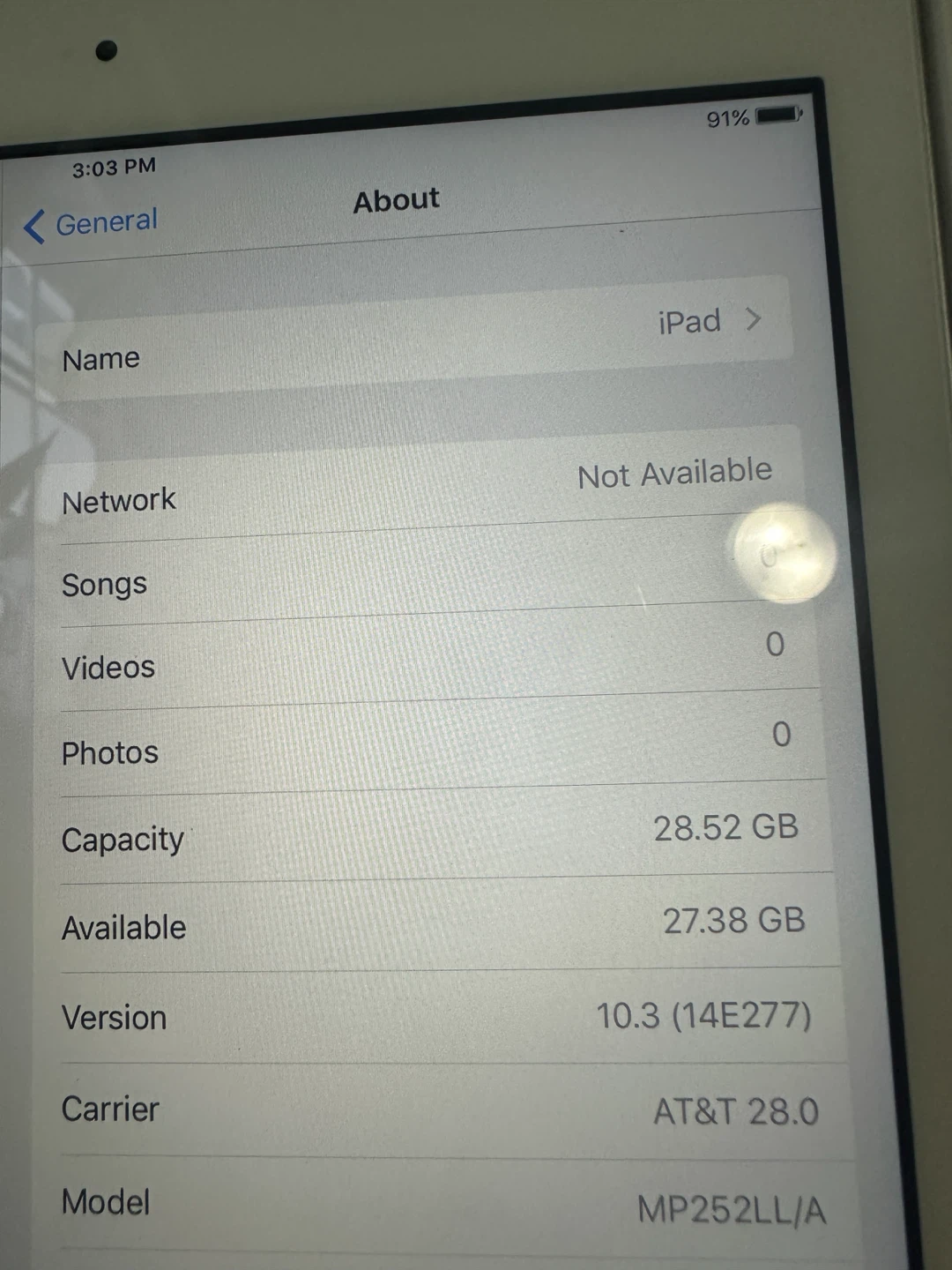 Apple iPad MP252LL/A - photo 2