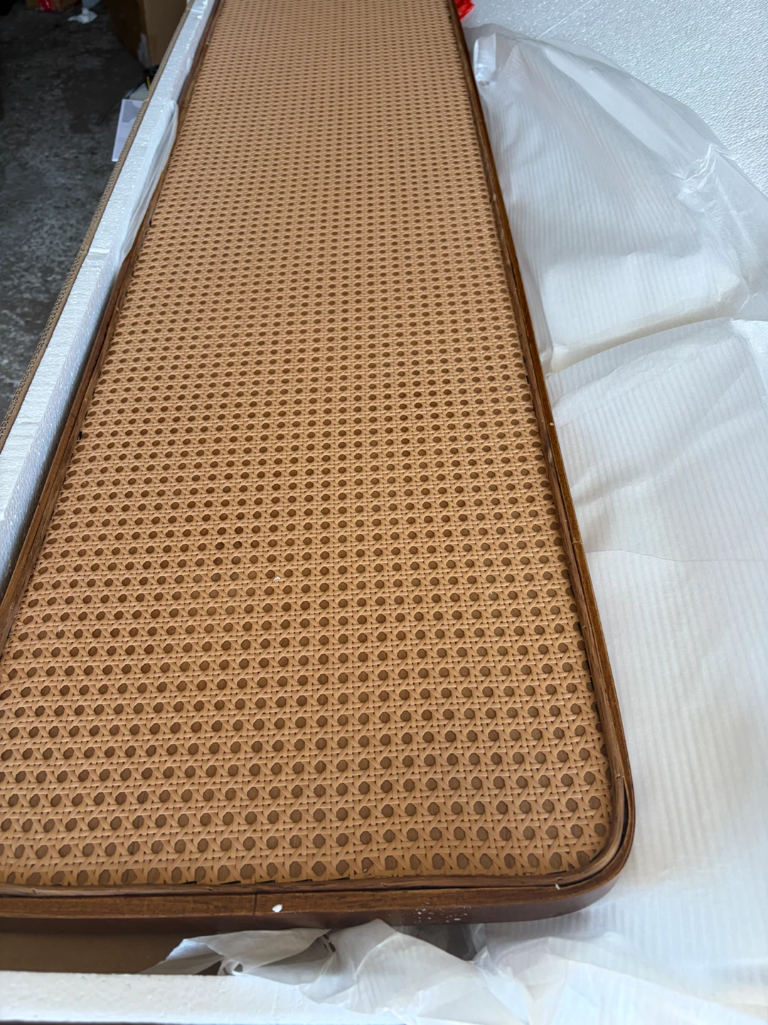 New! Queen Size Rattan Bed Frame - photo 5
