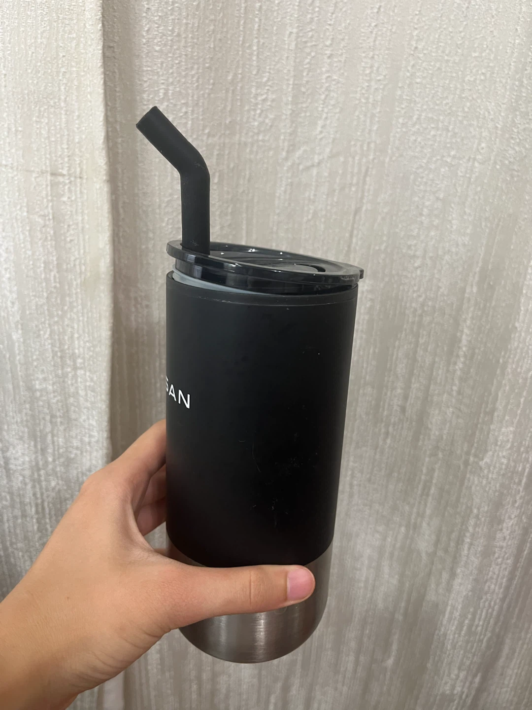 Nissan Branded Travel Tumbler with Straw - photo 2