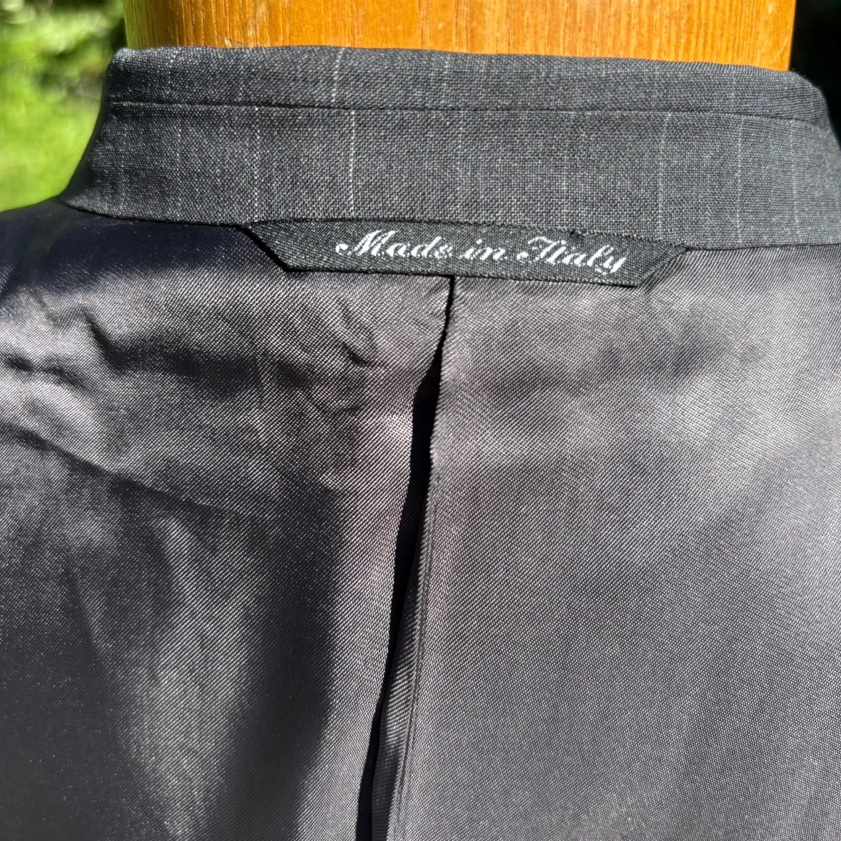 Mens Canali size 54R Pinstripe Wool Suit Jacket - photo 4