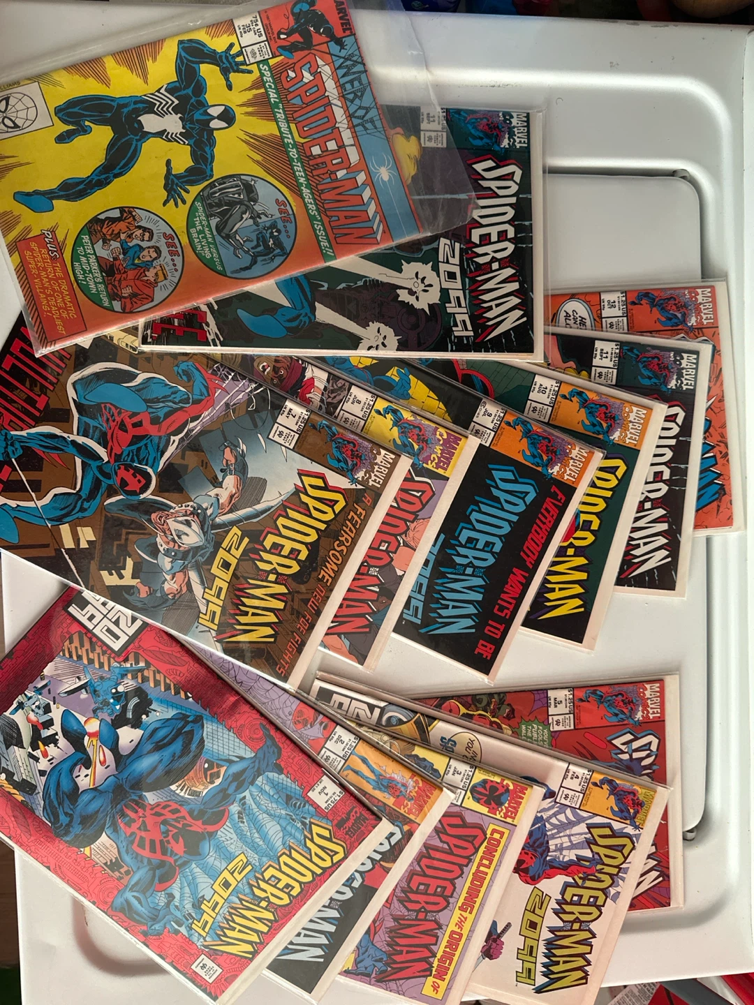 Collection of Marvel Spider-Man Comic Books