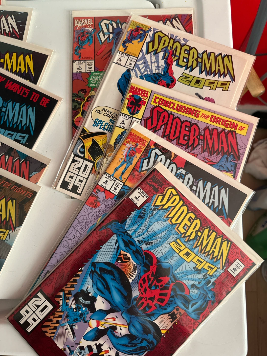 Collection of Marvel Spider-Man Comic Books - photo 2