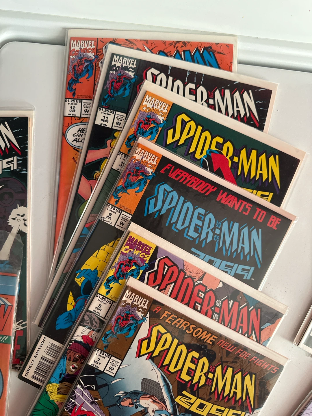 Collection of Marvel Spider-Man Comic Books - photo 3