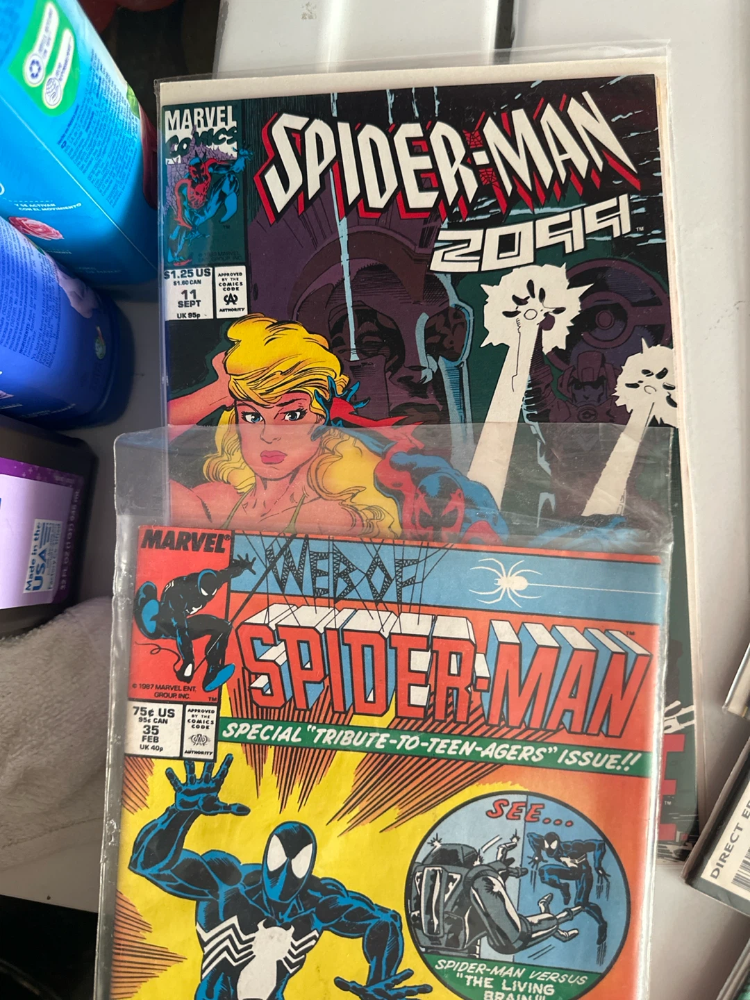 Collection of Marvel Spider-Man Comic Books - photo 4