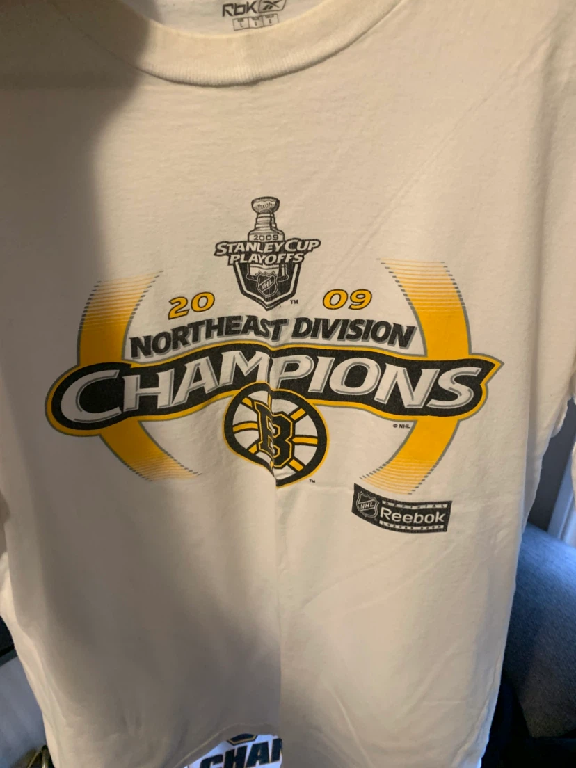 3 Boston Bruins Reebok T-shirts. $7 ea or 3 for 15